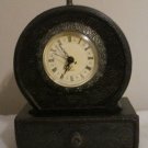 3 Hands Corp Quartz Desk Mantle Clock Wood with Drawer 3 Hands Corp Quartz Desk Mantle Clock Wood with Drawer