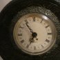 3 Hands Corp Quartz Desk Mantle Clock Wood with Drawer