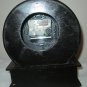 3 Hands Corp Quartz Desk Mantle Clock Wood with Drawer