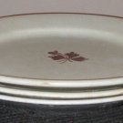 Royal Ironstone China Tea Leaf Salad/Dinner Plate Alfred Meakin England 7 pcs