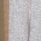 Plated over Silver Jewelry Chain Necklace Heart Pendant