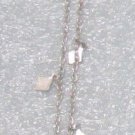 Plated over Silver Jewelry Chain Necklace with Pendant
