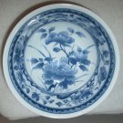 Japanese Rice Soup Bowl Porcelain Blue and White Made in Japan Japanese Rice Soup Bowl Porcelain Blue and White Made in Japan