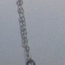 Plated over  Sterling Silver Jewelry Chain Necklace with Pendant