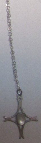 Plated over  Sterling Silver Jewelry Chain Necklace with Pendant