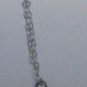 Plated over  Sterling Silver Jewelry Chain Necklace with Pendant