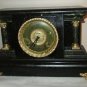 Antique E. Ingraham Oak Clock Bristol Connecticut Chimes 2 COLUMNS 8 Day 12-1903