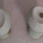 Vintage Lefton Hand Painted Salt & Pepper Shakers Heritage Cabbage Rose
