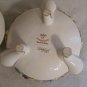 CAPODIMONTE ITALY NUDE CHERUB   TRINKET BOX FOOTED