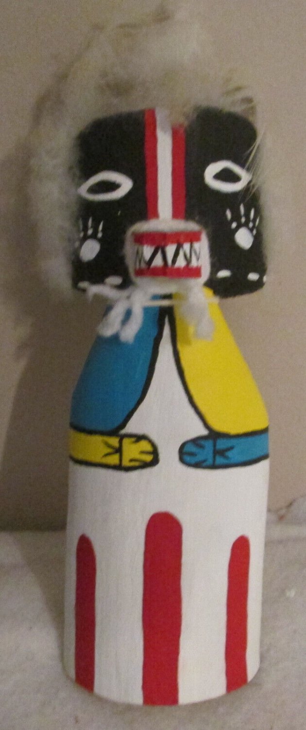 Kachina Doll Kachina   7.5"   Beautiful!