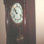 LARGE WALL CLOCK PENDULUM & KEY 1/2 HR & 1 HR