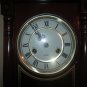LARGE WALL CLOCK PENDULUM & KEY 1/2 HR & 1 HR