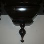 LARGE WALL CLOCK PENDULUM & KEY 1/2 HR & 1 HR