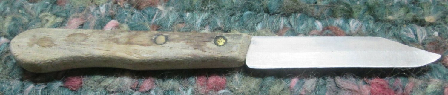 geneva forge steel knife 3"