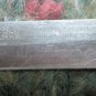 geneva forge steel knife 3"