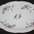 WAWEL Oval Serving Platter ~ Wawel Poland ROSE GARDEN 13” WAWEL Oval Serving Platter ~ Wawel Poland ROSE GARDEN 13”