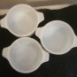 Set of 3 Dynaware Pyro-o-rey Dishes Bowl casserole dish