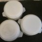 Set of 3 Dynaware Pyro-o-rey Dishes Bowl casserole dish