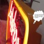 Vintage 1950s Pabst Andeker Beer Lighted Neon Advertising Sign