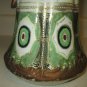 Antique Hand-Painted Nippon Ewer Pitcher Porcelain Footed Vase 16" tall