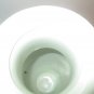 Vintage Satsuma Japan Crackle Peacock Floral Vase Porcelain Tree  Gold Trim