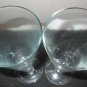 Princess House HERITAGE Pilsner Beer Glasses Set of 2 Cut Crystal Glass #442 NIB