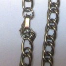 Stainless Steel Fashion Link Chain Bracelet Men Women 8"
