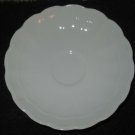 5 AK Kaiser W. Germany Romantica All-White, Scalloped Edge 5-1/2" Saucers Plates 5 AK Kaiser W. Germany Romantica All-White, Scalloped Edge 5-1/2" Saucers Plates