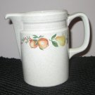 WEDGWOOD QUINCE CREAMER   MILK PITCHER