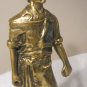 Bronze Statue Figure of Medieval Ancient Egyptian Roman Greek Man Rancher