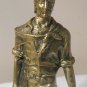 Bronze Statue Figure of Medieval Ancient Egyptian Roman Greek Man Rancher