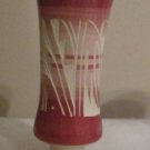 POTTERY  NAVAJO  VASE   W/ SOUTHWESTERN DESIGN CENTERPIECE