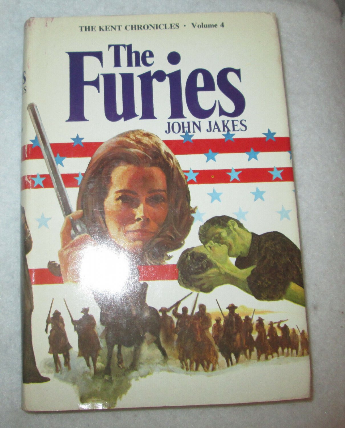 The FURIES VOLUME 4 - John Jakes Hard cover with Dust Jacket