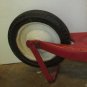 Vintage 50's Metal Push Scooter Western Flyer / Skate board with Stand