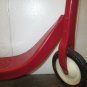 Vintage 50's Metal Push Scooter Western Flyer / Skate board with Stand