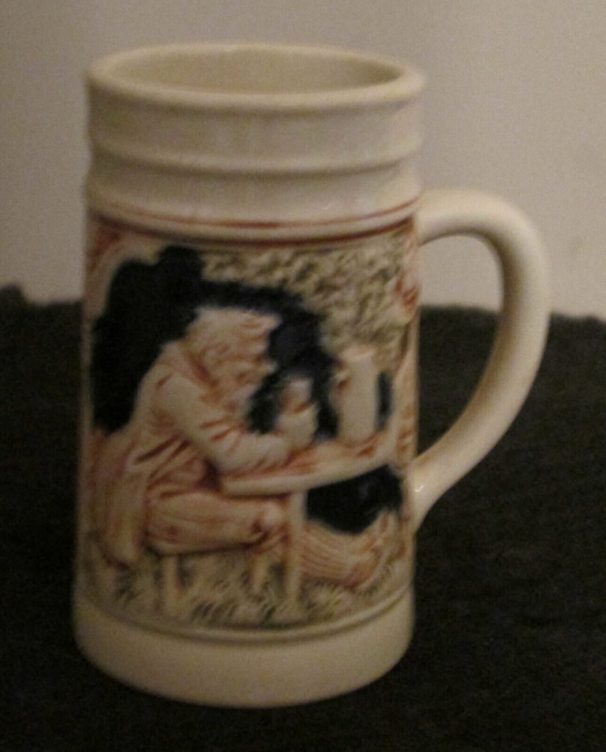 GERMAN MINATURE BEER MUGS / STEINS