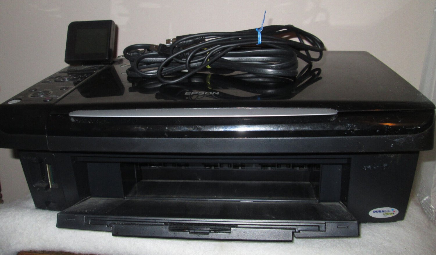 Epson Stylus NX400 All-In-One Color Inkjet Printer  Ink pad saturated!!! NO WORK