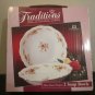 (2)  TWO Traditions Fine China Johann Haviland Moss Rose 8" Soup Bowls
