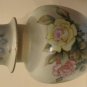 "COR" VICTORIAN GARDENS/VICTORIAN ROSE. URN WITH HAND PAINTED ROSES. CENTERPIECE
