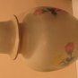 "COR" VICTORIAN GARDENS/VICTORIAN ROSE. URN WITH HAND PAINTED ROSES. CENTERPIECE