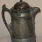 REED & BARTON SILVER PLATED WATER PITCHER COFFEE SERVER
