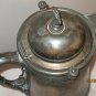 REED & BARTON SILVER PLATED WATER PITCHER COFFEE SERVER