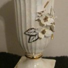 antique NORCREST porcelain vase Marked GD-3 Applied flowers antique NORCREST porcelain vase Marked GD-3 Applied flowers