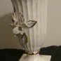 antique NORCREST porcelain vase Marked GD-3 Applied flowers