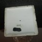 antique NORCREST porcelain vase Marked GD-3 Applied flowers