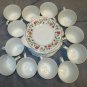 Wilshire House China Pattern Wind Song Dinner Ware #1005 CUP & SAUCER