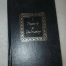 A Treasury of Philosophy Vol 1 -Dagobert Runes 1955 The Philosophical Library