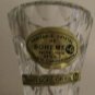 Czech Bohemian 24% Cut Lead Glass Crystal Diamond Point Vase Centerpiece