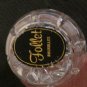 Czech Bohemian 24% Cut Lead Glass Crystal Diamond Point Vase Centerpiece