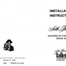 Seth Thomas Mantel Clock Setting Instructions Manual Chimes, Warranty, Service
